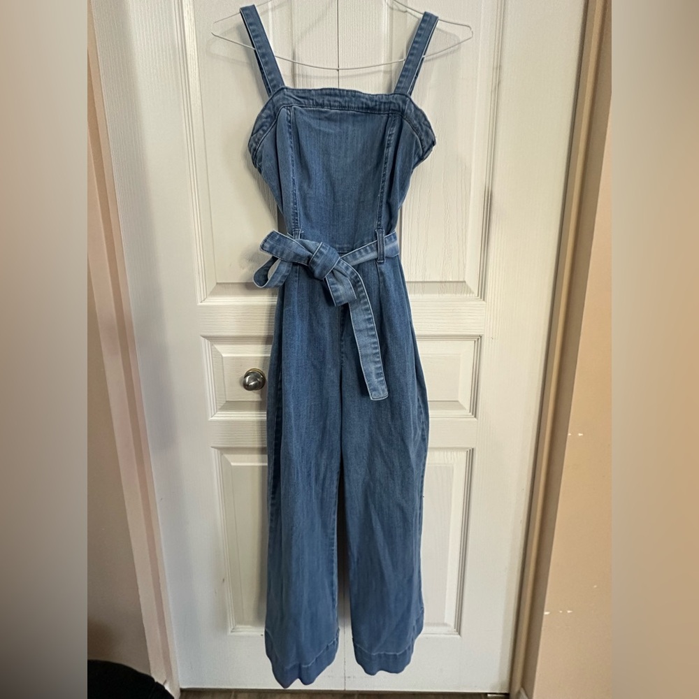 Jean jumpsuit size 7